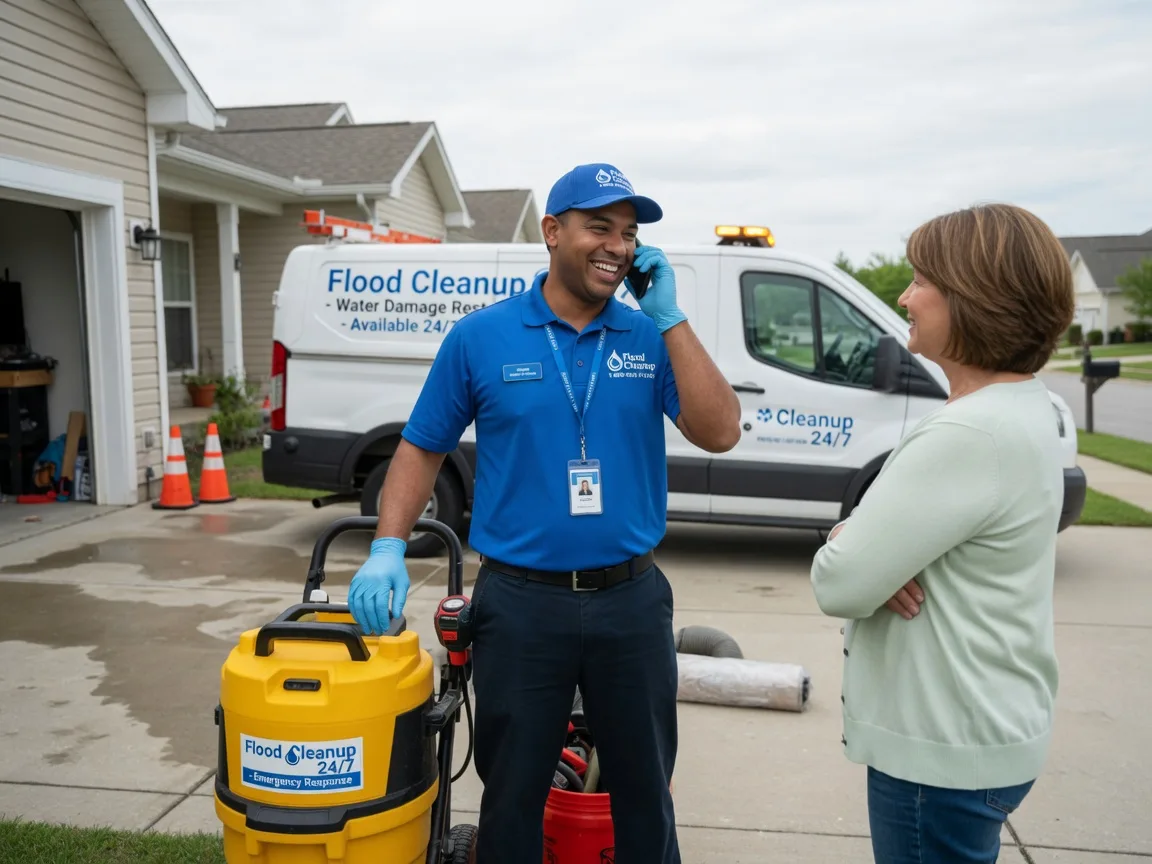 Flood Cleanup Harrisonville, NJ FAQs