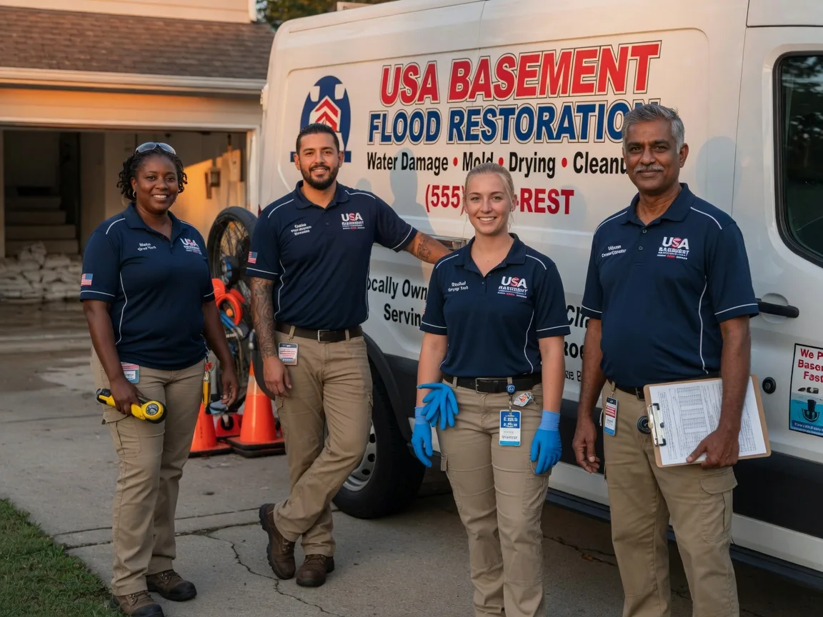Basement Flood Cleanup company in Harrisonville, NJ