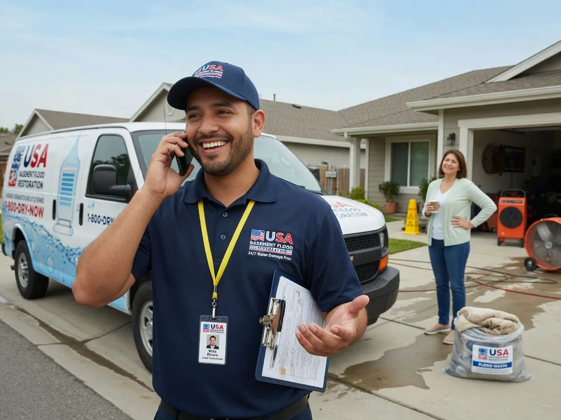 Basement Flood Cleanup Harrisonville, NJ FAQs